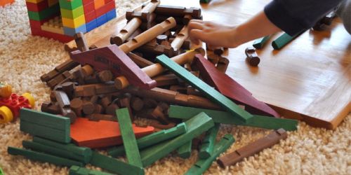 Lincoln Logs Farmhouse 268-Piece Set Only $54.99 Shipped on Amazon (Regularly $110)