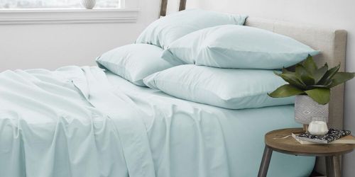 4-Piece Microfiber Sheet Sets from $18 Shipped (Regularly $66+) | Reader Fave