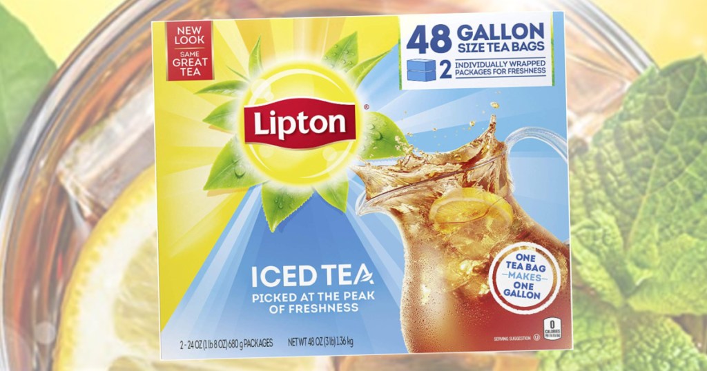 Lipton Gallon Iced Tea Bags