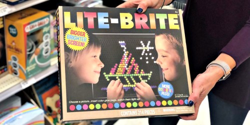 Lite-Brite Ultimate Classic Toy Only $8.39 on Amazon (Regularly $20)