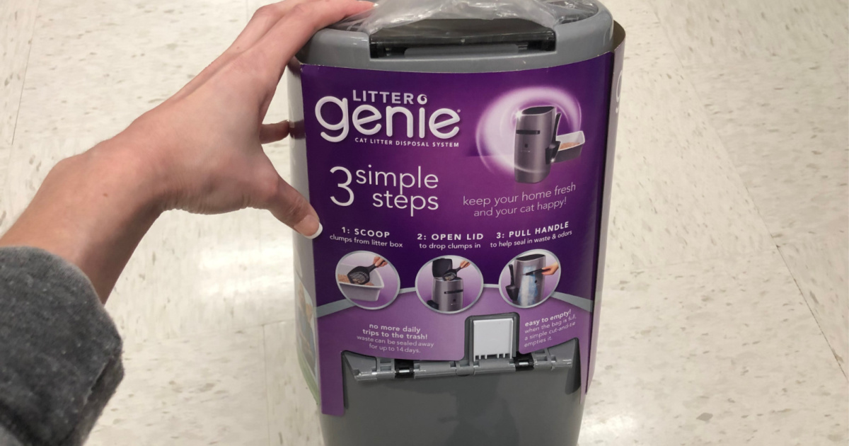 Target shop litter genie