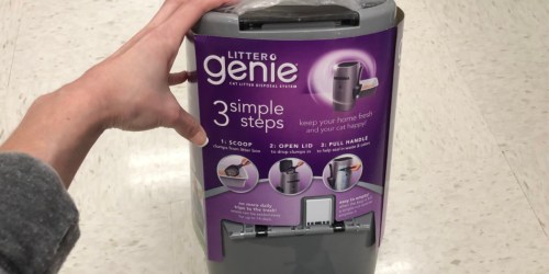 Litter Genie Pail & Refill Only $6 at Target (Regularly $15)