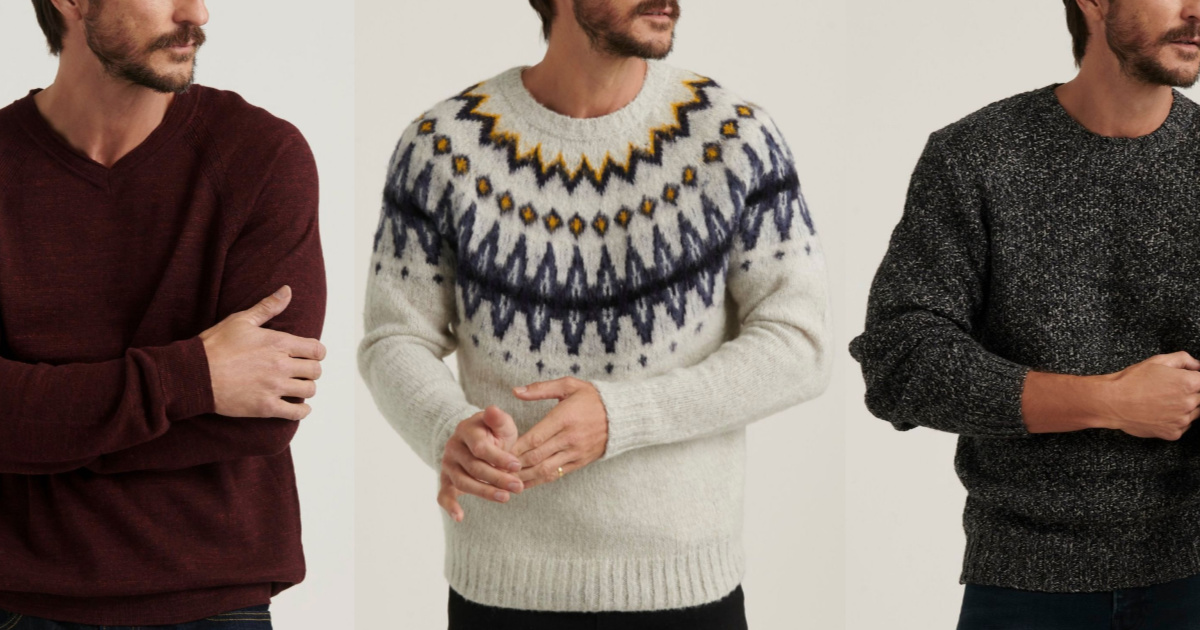 Lucky Brand Men's Sweaters