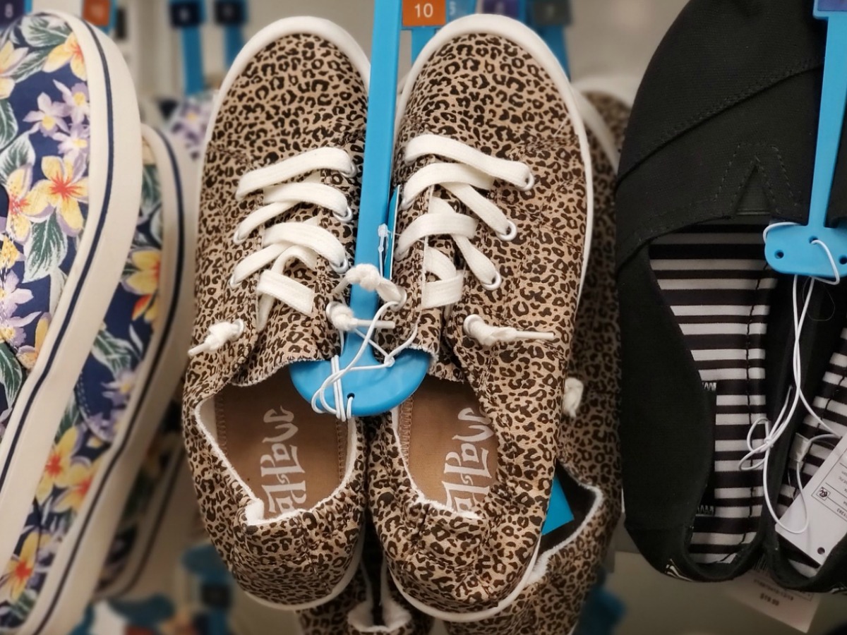 mad love leopard sneakers