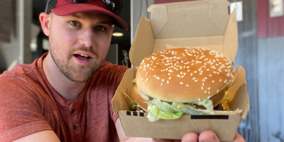 FREE Big Mac w/ $2 Purchase at McDonald’s – Today Only!