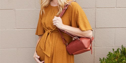 Maternity Tops, Leggings & Dresses as Low as $8 Each + Free Shipping for Kohl’s Cardholders