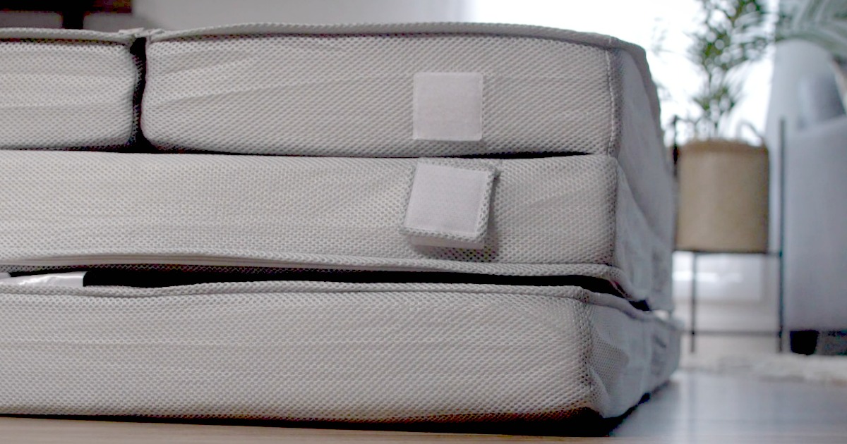 portable foam mattress pad