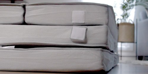 Portable 4″ Foam Mattress Topper as Low as $81 Shipped (Regularly $191)