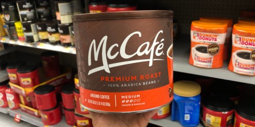 TWO McCafe Ground Coffee 30oz Cans Only $12 on Walmart.com | Just $6 Each