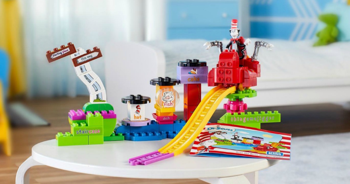 Mega Bloks Dr Seuss Over The River Thingamajigger Only 17 99 On