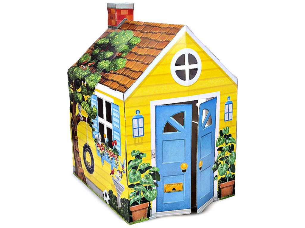 Melissa & Doug Country Cottage Indoor Playhouse