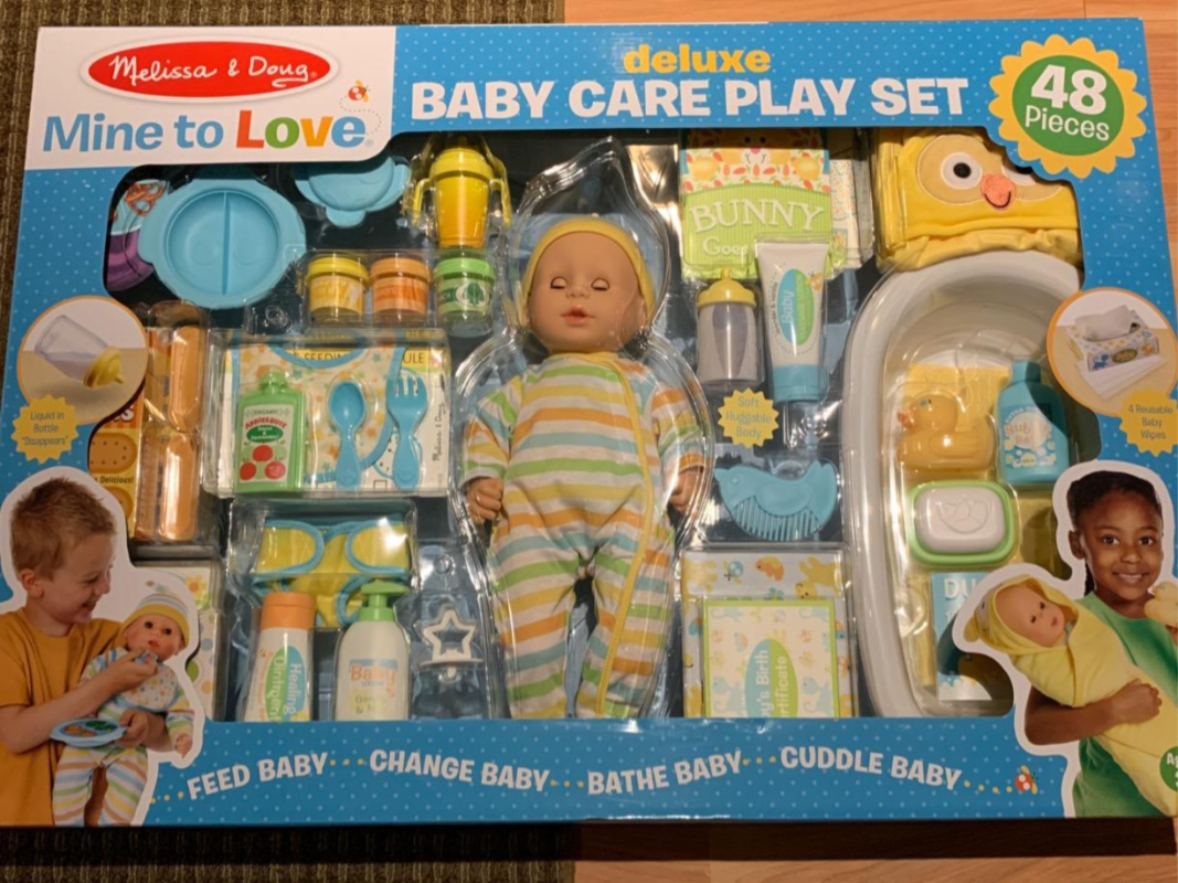 deluxe baby doll set