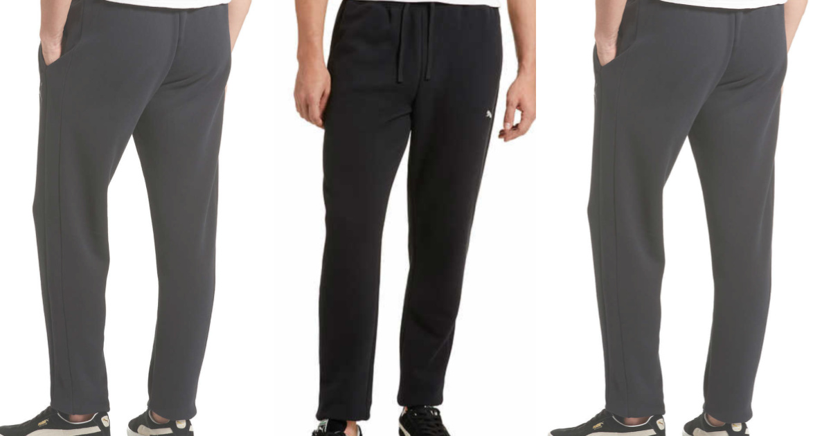 puma men's french terry pant costco