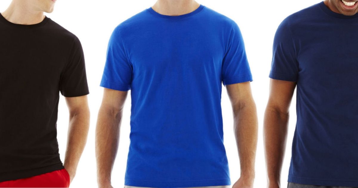 Xersion Men's T-Shirts Only $3.74 at JCPenney (Regularly $14)