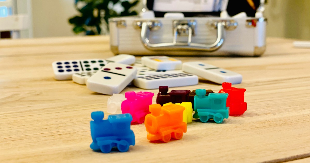 mexican train pieces