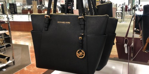 Michael Kors Large Leather Tote Bags Only $99.99 Shipped on Zulily (Regularly $228)