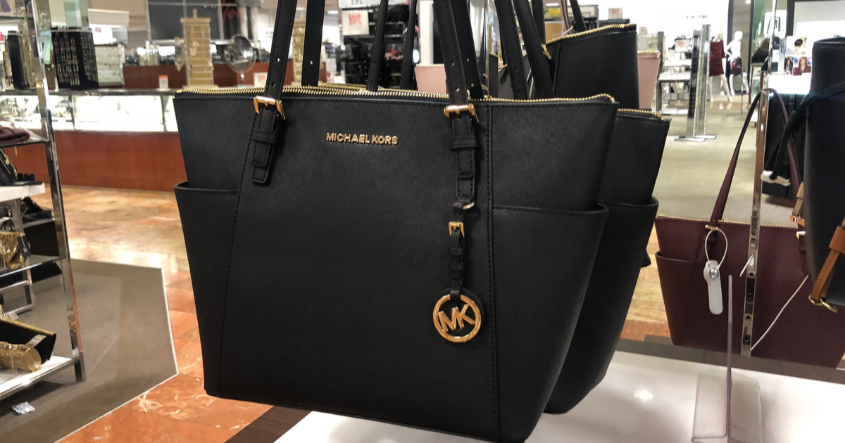 Michael Kors Large Leather Tote Bags Only $ Shipped on Zulily  (Regularly $228)