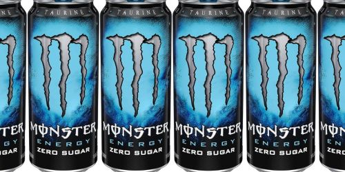 Monster Zero Sugar Energy Drink 24-Pack $25.64 Shipped on Amazon