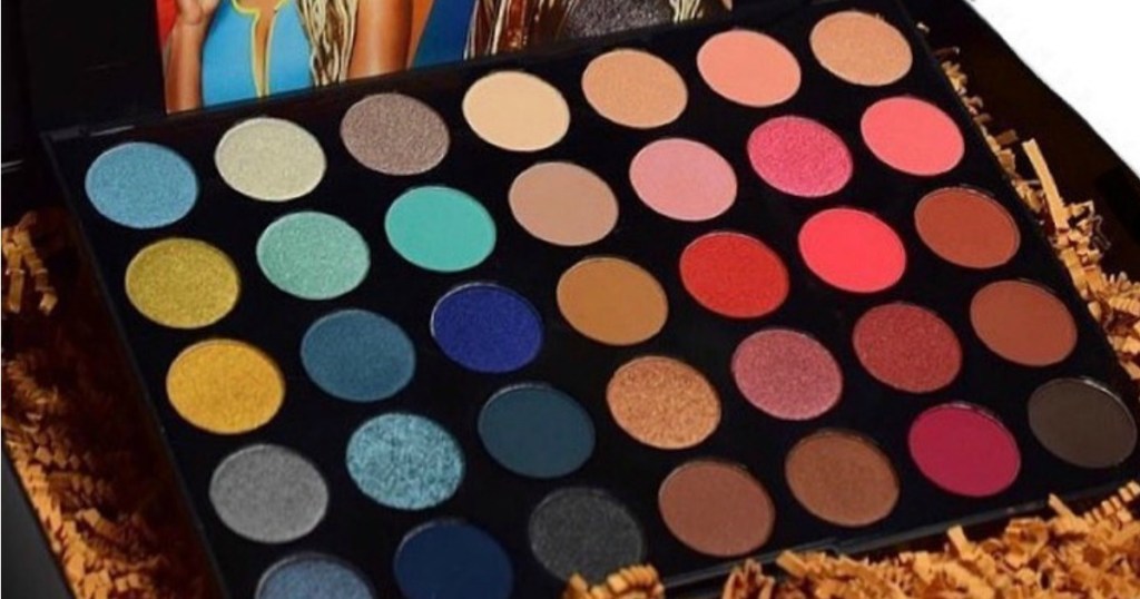 Morphe Hot Spot Palette Only 12 at Ulta Beauty (Regularly 25)