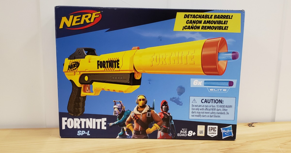 NERF Fortnite Elite Dart Blaster Only $12.99 (Regularly $20)