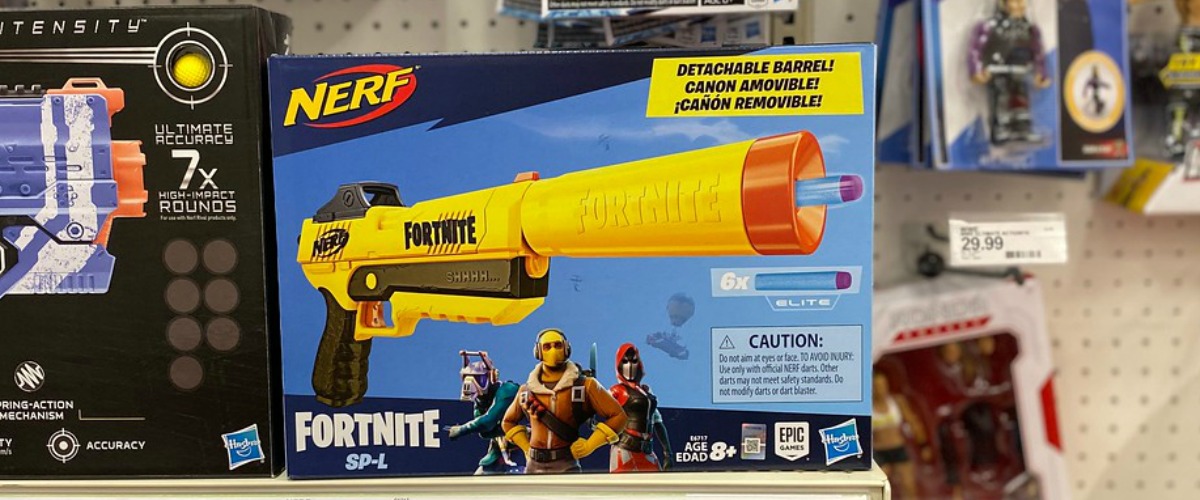 sam's club nerf darts