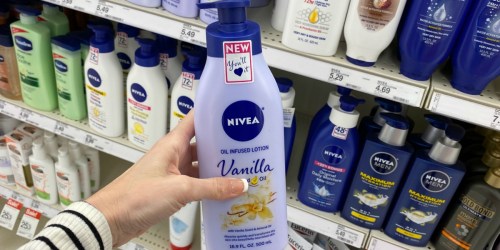 $3 Worth of New NIVEA Coupons = Lotion Just $2.39 at Target