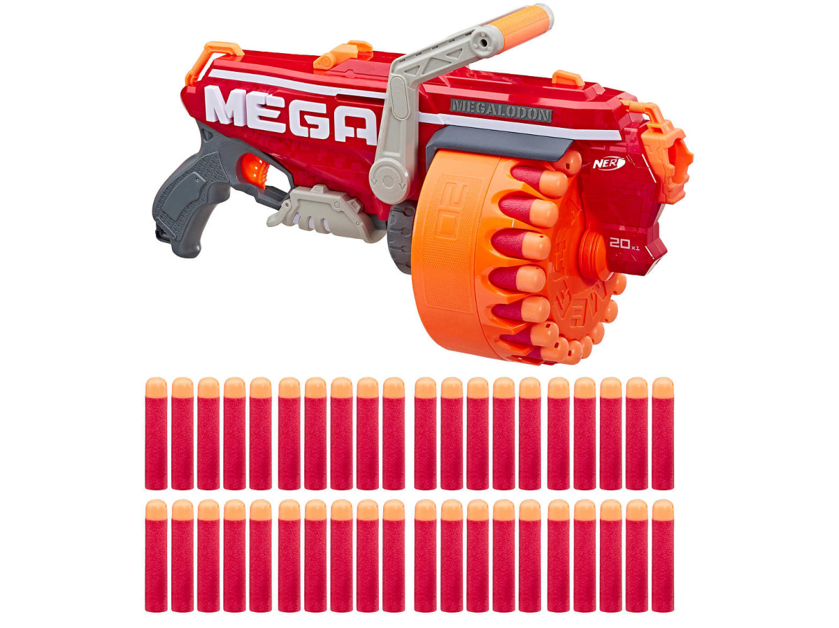 large toy gun