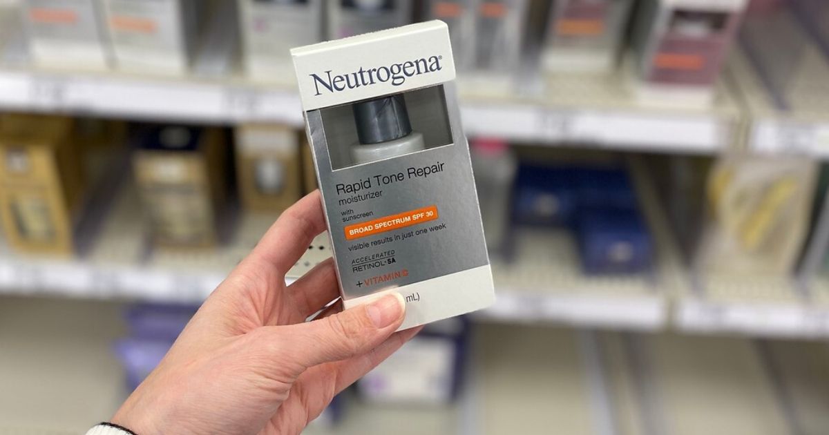 High Value $3/1 Neutrogena Skin Care Coupons