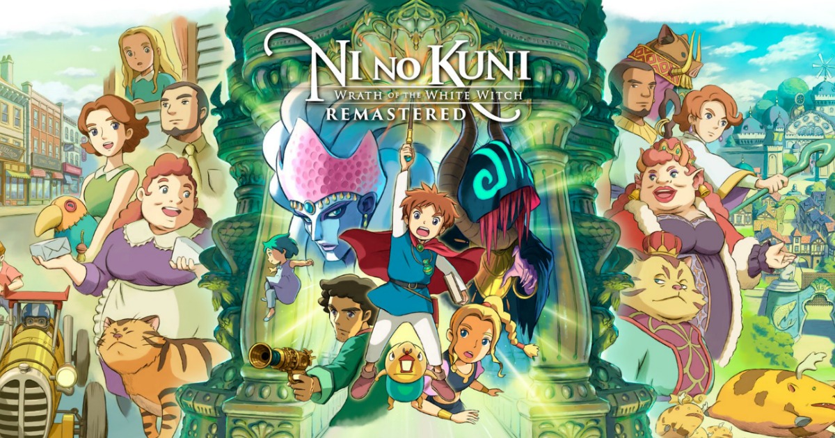 Download Ni No Kuni Wrath Of The White Witch Nintendo Switch Game Only Free HD Wallpaper Ni No Kuni Wrath Of The White Witch Nintendo Switch Game Only Free