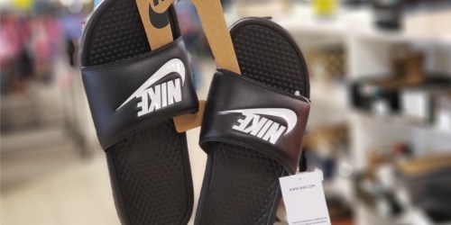 Nike Men’s Slides Only $14.96 Shipped