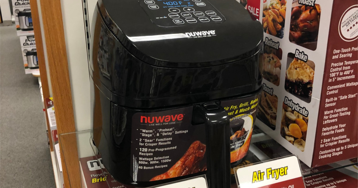 NuWave 33801 Duet Pressure Cooker & Air Fryer Combo - Macy's