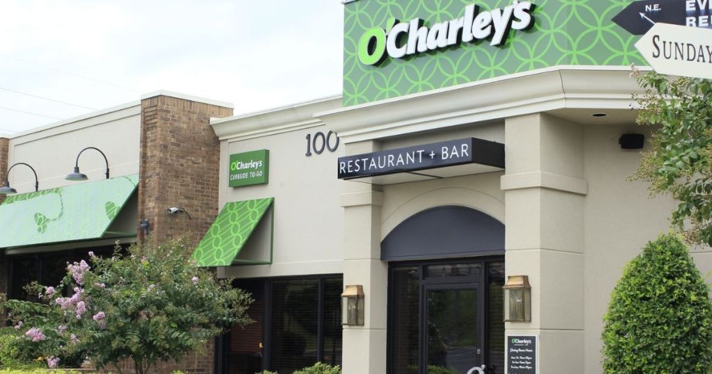 outside view of O'Charley's restaurant