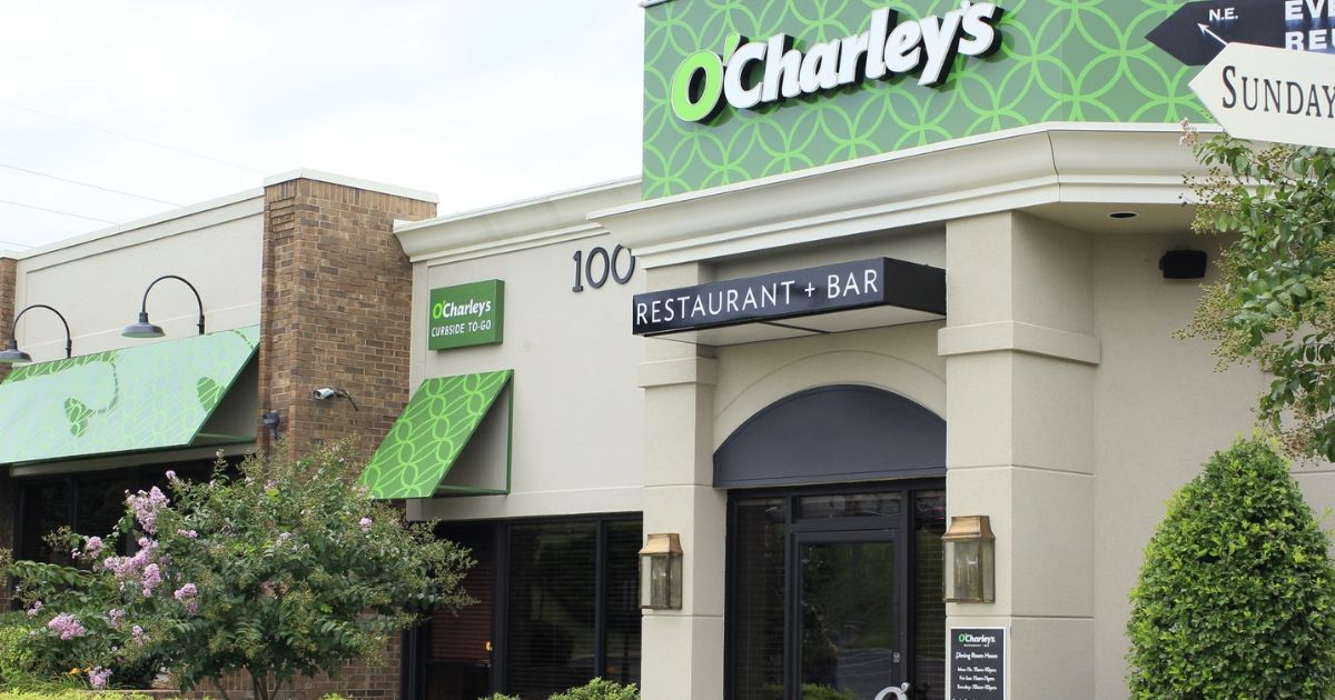 $50 O'Charley's Restaurant + Bar Gift Cards Just $30 | Great ...