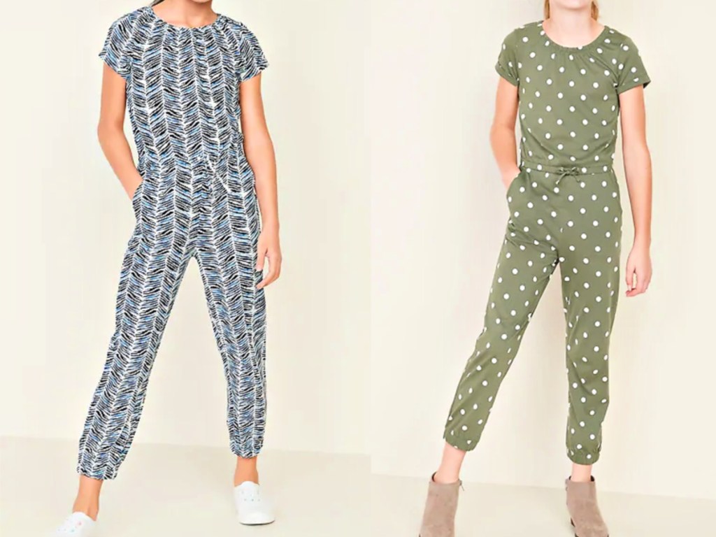 Old Navy Rompers as Low as $10 (Styles Available for Girls & Women)