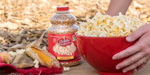 Orville Redenbacher’s Popcorn Kernels 30oz Jar from $3.55 Shipped on Amazon