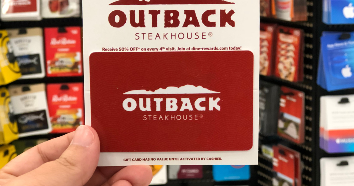 Hottest Outback Coupons & Specials Get 50 Off Menu Items