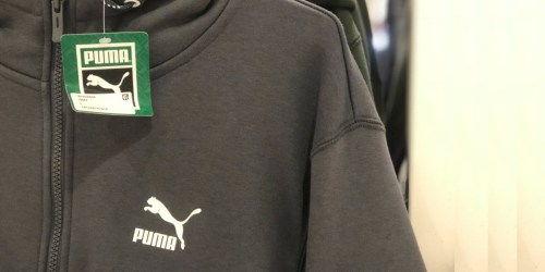Up to 75% Off PUMA Tees, Pants, Outerwear & More
