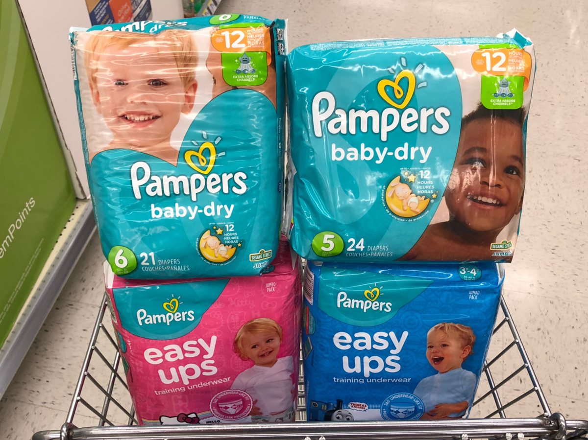 walgreens diapers