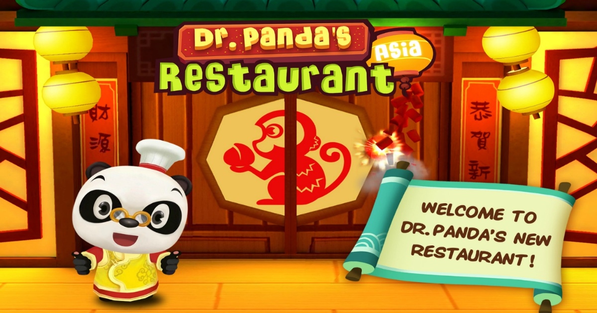 FREE Dr. Panda Restaurant App (Regularly $4)