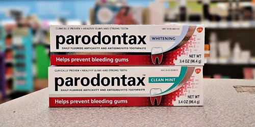 High Value Parodontax & Sensodyne Toothpaste Coupons = Up to 55% Off After Walgreens Rewards