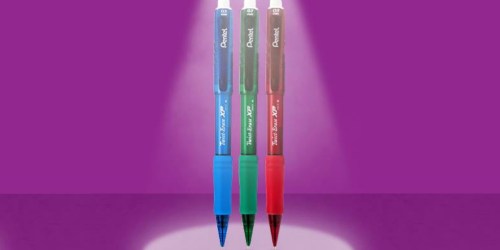 Pentel Mechanical Pencils 5-Pack Only $4 (Regularly $10)