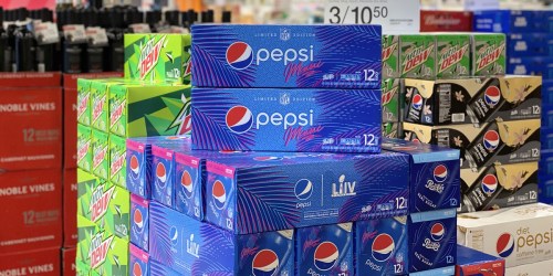 Pepsi Brand 12-Packs Only $2.62 Each at Target | In-Store & Online