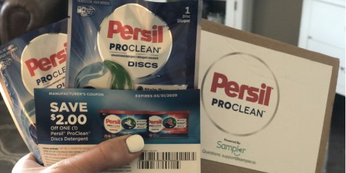 FREE Persil ProClean Laundry Detergent Sample AND High Value Coupon