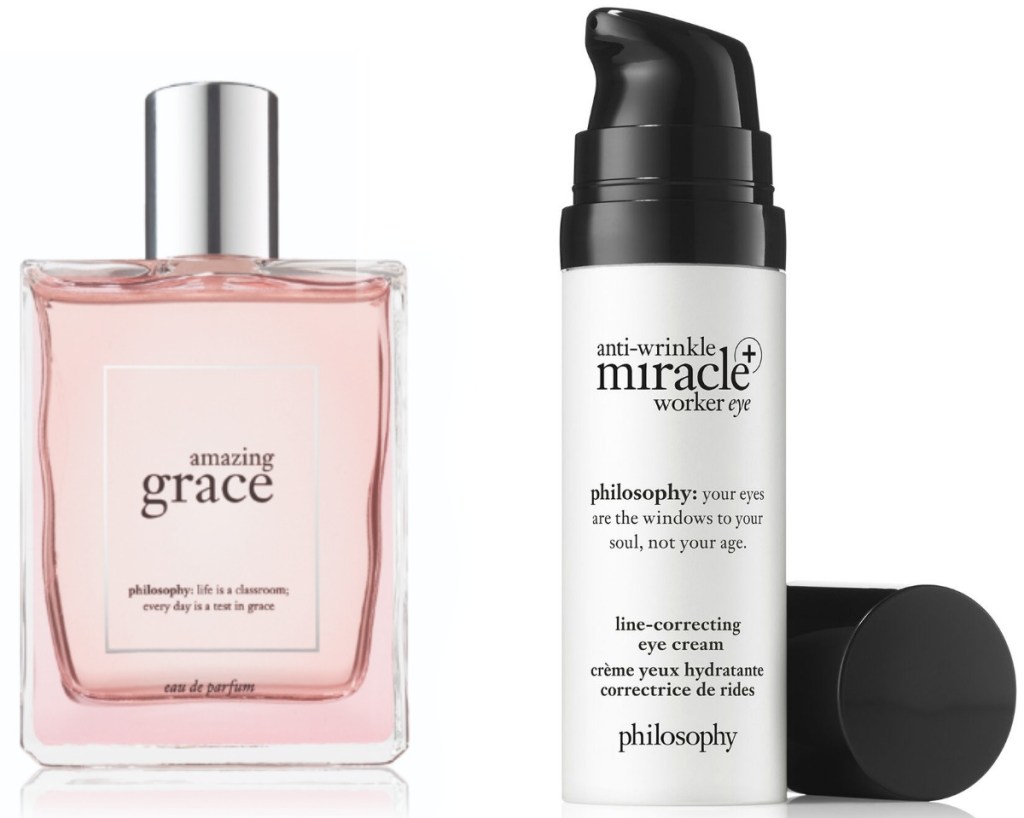Philosophy brand beauty products