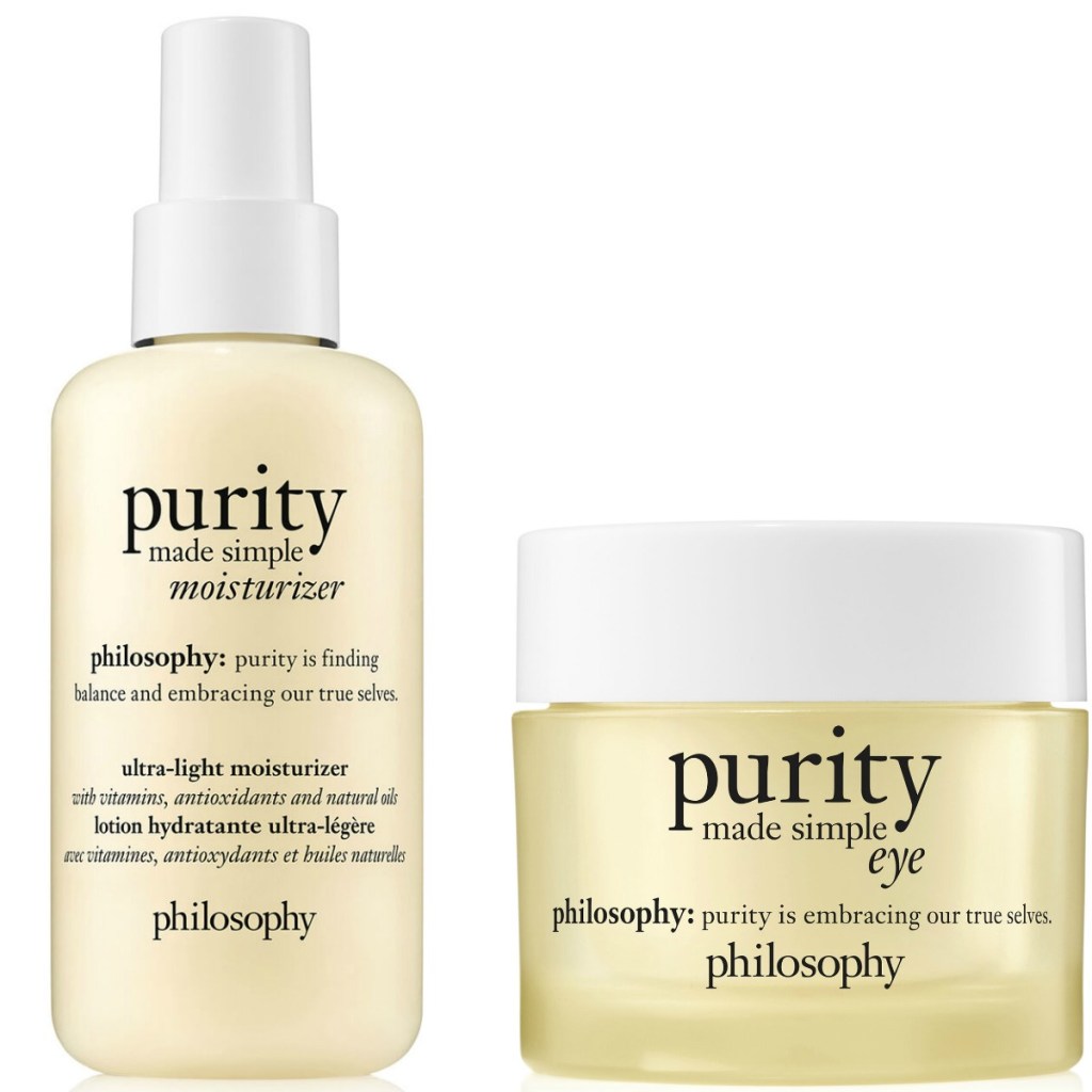 Two philosophy brand products 