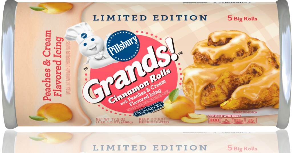 Pillsbury Grands Peaches & Cream Rolls