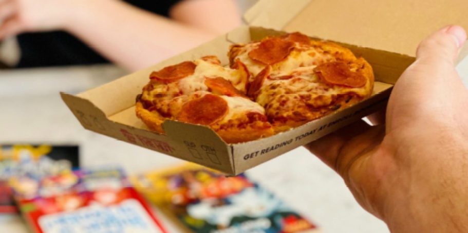 Kids Can Earn Free Pizza with Pizza Hut’s BOOK IT Summer Reading Program