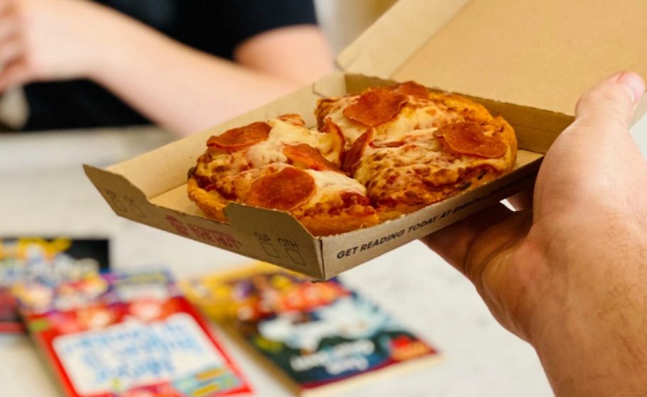 Kids Can Earn Free Pizza with Pizza Hut’s BOOK IT Summer Reading Program