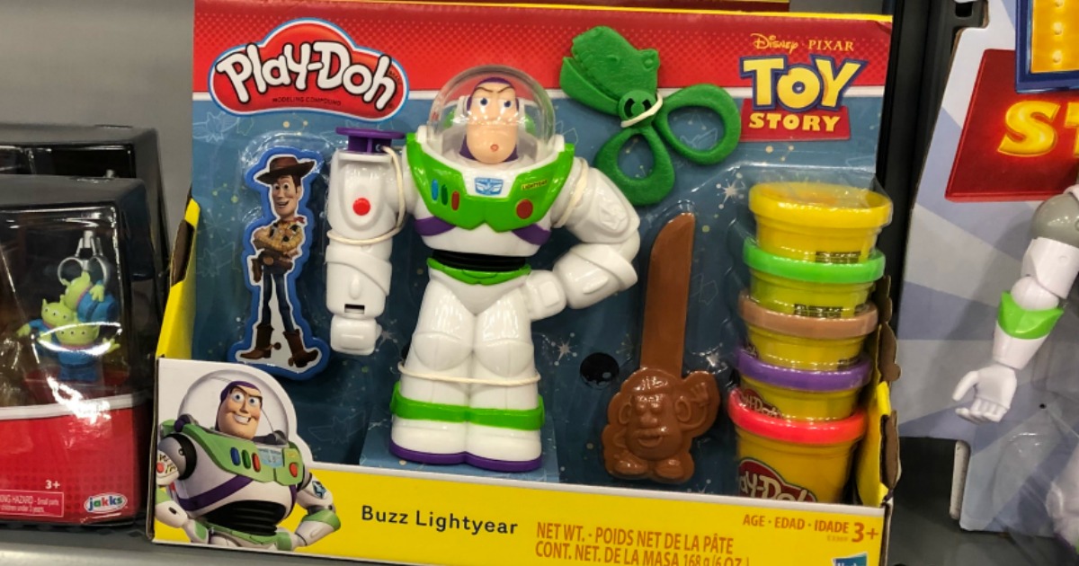 Hasbro Disney Pixar Toy Story Buzz Lightyear Play-Doh for sale online 