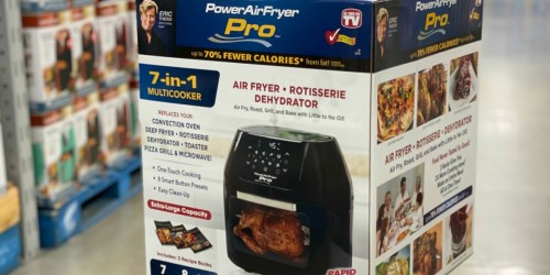 Power AirFryer Pro as Low as $71.99 Shipped on Kohl’s (Regularly $179.99)